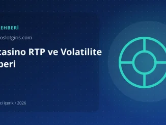 Vaycasino RTP ve Volatilite Rehberi görseli