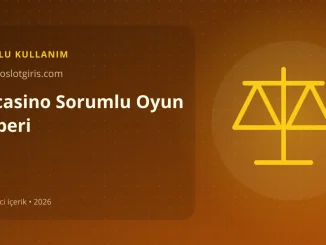 Vaycasino Sorumlu Oyun Rehberi görseli
